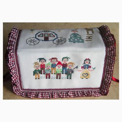 C\'era una volta sewing set - italiano