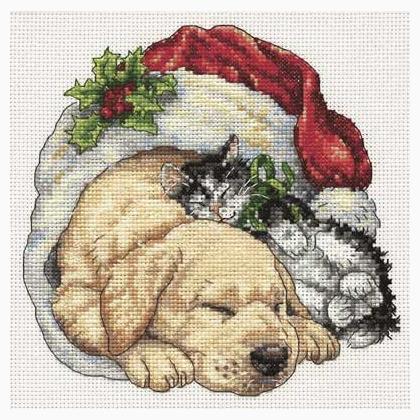 Christmas Morning Pets