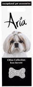 Chloe Collection: Broche Hueso