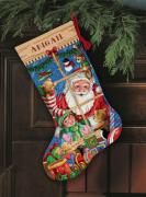 Calcetín navideño - Santa's Toys