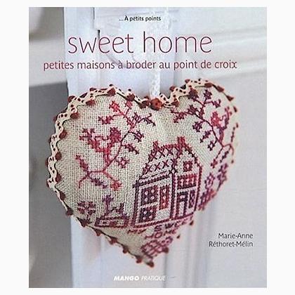 Sweet home : Petites maisons à broder au point de croix