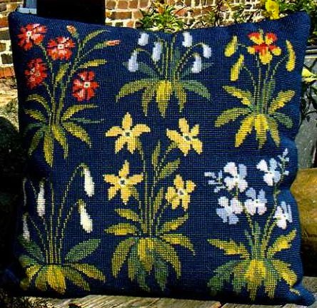 Almohada: Millefleur