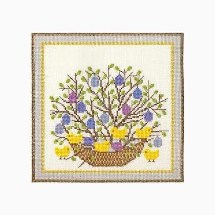 Flowers in basket 4