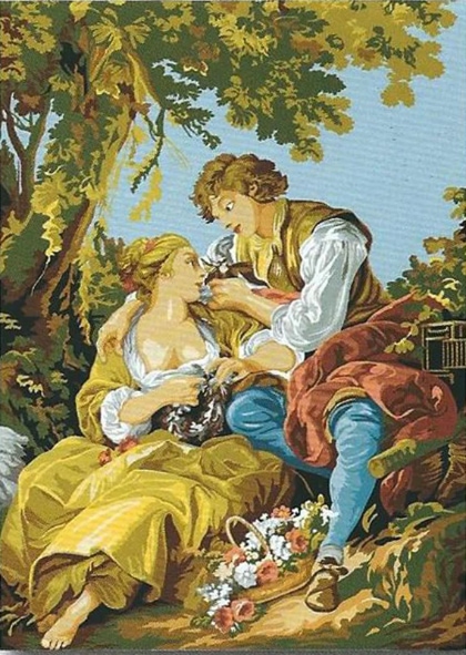 La jaula (François Boucher)