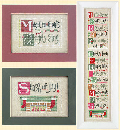 Double Flip Christmas By the Letter - MA-S