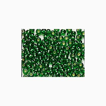 Rocailles - Transp. 2,6mm. - Verde