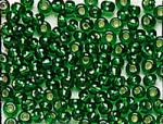 Rocailles - Transp. 2,6mm. - Verde