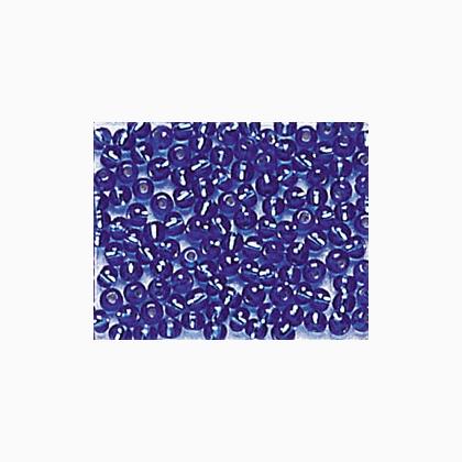 Rocailles - Transp. 2,6mm. - Azul