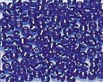 Rocailles - Transp. 2,6mm. - Azul