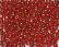 Rocailles - Transp. 2,6mm. - Rojo