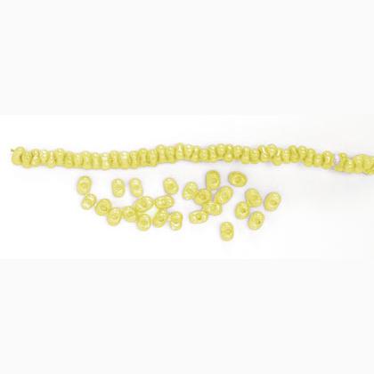 Rocailles - Trasp. mariposa 2x4 mm. - Amarillo