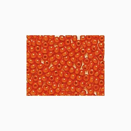 Rocailles - Opacas 2,6 mm. - Naranja