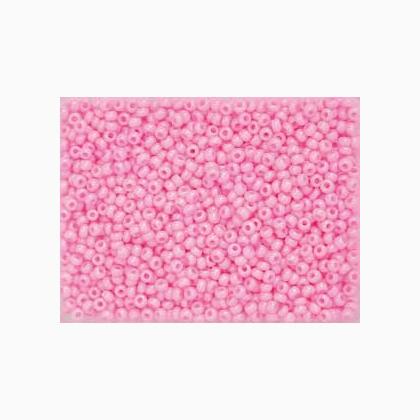 Rocailles - Opacas 2,6 mm. - Rosa
