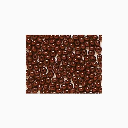 Rocailles - Opacas 2,6 mm. - Marrón