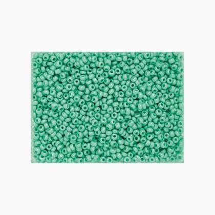 Rocailles - Opacas 2,6 mm. - Verde suave