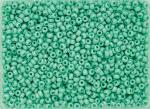 Rocailles - Opacas 2,6 mm. - Verde suave