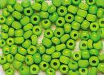 Rocailles - Opacas 2,6 mm. - Verde claro