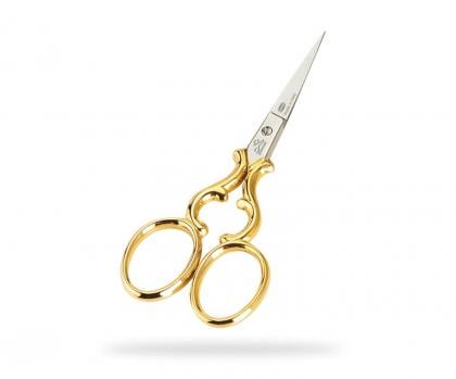 Tijeras Bordado Ricciolo Oro - Optima Oro