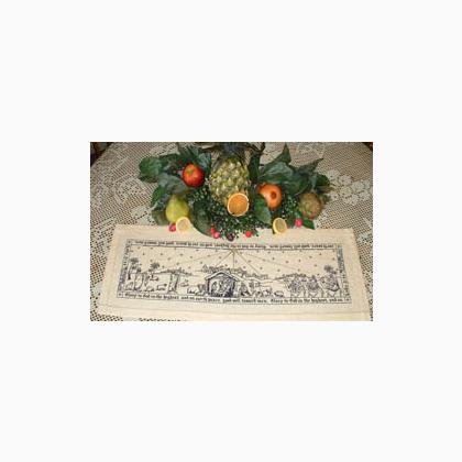 Nativity Story - Runner TableTopper
