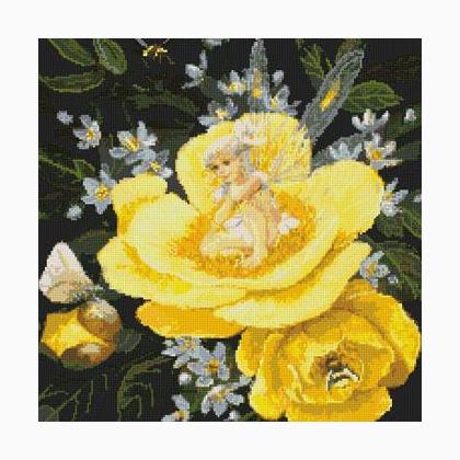 Yellow Peony Fairy