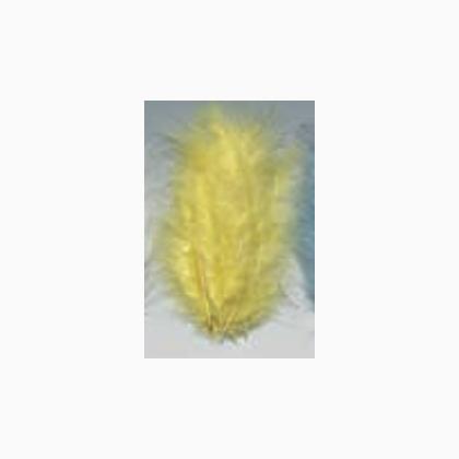 Plumas 12 cm: Amarillo