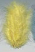 Plumas 12 cm: Amarillo