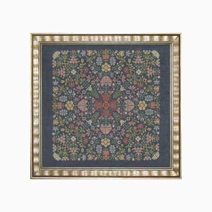 Quaker Floral Puzzle
