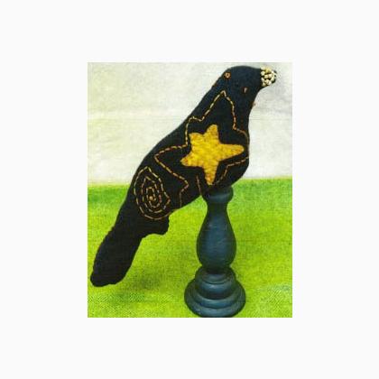 Crewel-ella (Wool Applique)