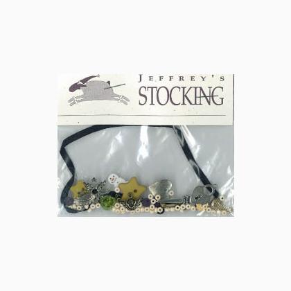 Jeffrey`s Stocking charm pack