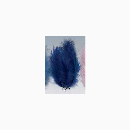 Plumas 12 cm: Azul Oscuro