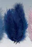 Plumas 12 cm: Azul Oscuro