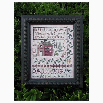 Jenny Bean`s Christmas Sampler