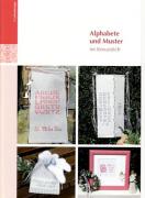 Alphabete und Muster in Kreuzstich