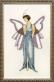 Pixie Couture Collection - Jade Blue Spring Garden