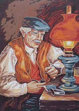 Grand Pere De Seg De Paris Medio Punto Y Canamaso Kit Casa Cenina Grand Pere De Seg De Paris Medio Punto Y Canamaso Kit Casa Cenina