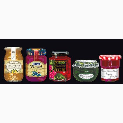 Jam Pot - Negro
