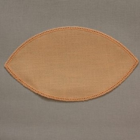 Pañito de mesa Pétalo - Albaricoque 25x14