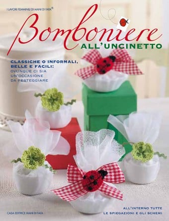 Bomboniere all\'uncinetto