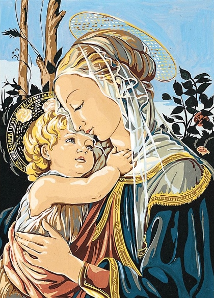 Virgen de Botticelli