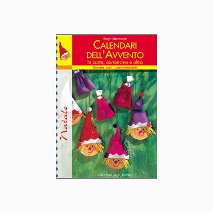 Calendari dell\'Avvento in carta, cartoncino e altro