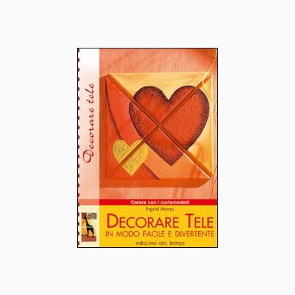 Decorare tele in modo facile e divertente