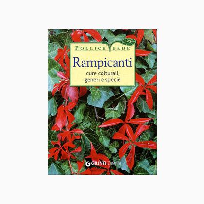 Rampicanti. Cure colturali, generi e specie