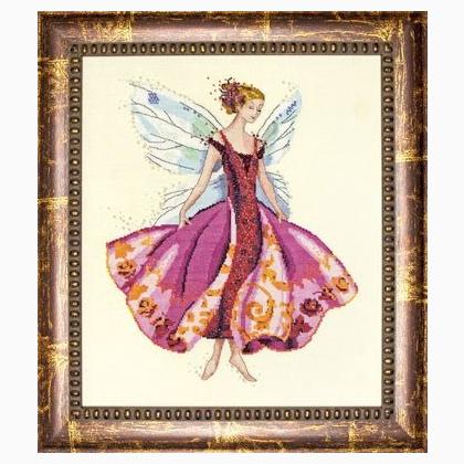 January\'s Garnet Fairy (MD108)