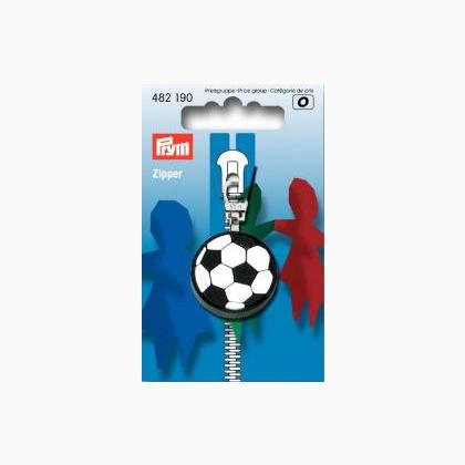 Accesorios a la moda para cremalleras: Football