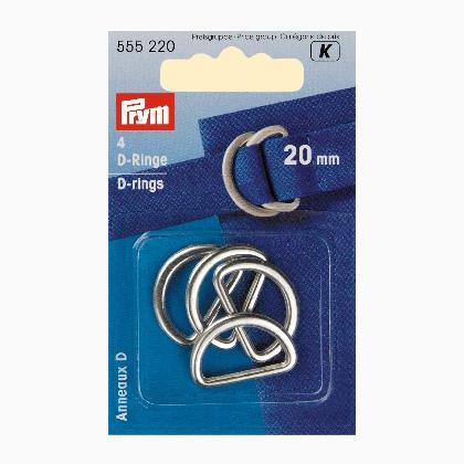 Anillos semicirculares (20 mm.) - Plata