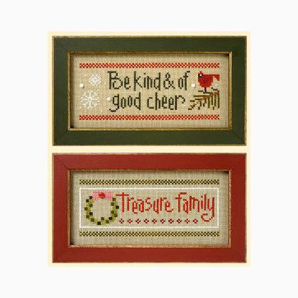 Christmas Rules Double Flip: Be Kind/Treasure Family
