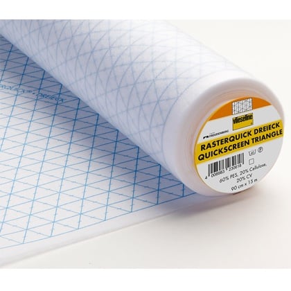 RASTERQUICK TRIÁNGULO - Patrón a coser para Patchwork