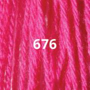 Tapestry Wool Hank - Bubble Gum Pink 676