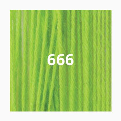 Crewel Wool - Cool Neon 666