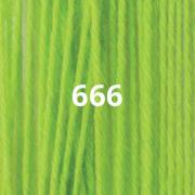 Crewel Wool - Cool Neon 666